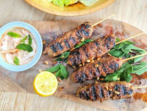 Tom kerridge lamb kebabs sale